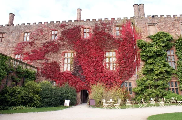 Powis Castle in England Stockbild