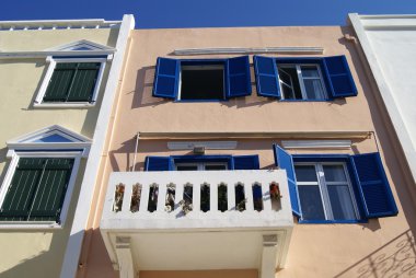 çekim pencere ve balkon