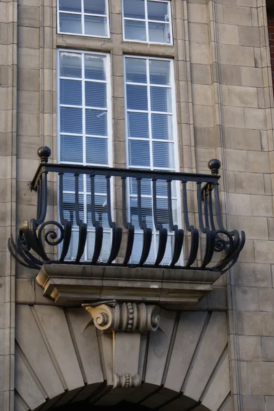 Pencere balkon — Stok fotoğraf