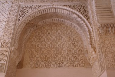 Oyuk Alhambra Palace Granada, İspanya