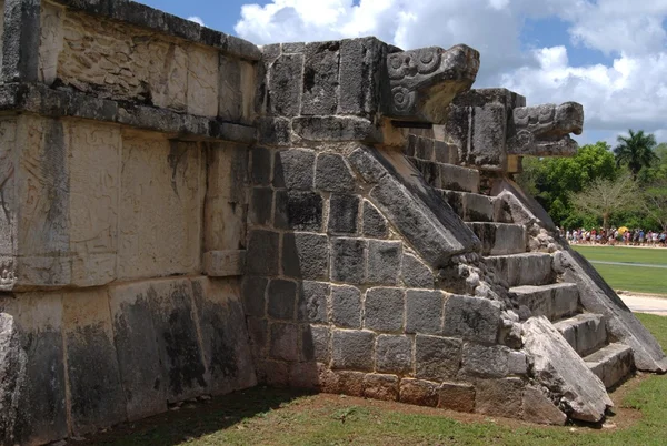 Mexican ruins in Chichen Itza — Stock Photo, Image