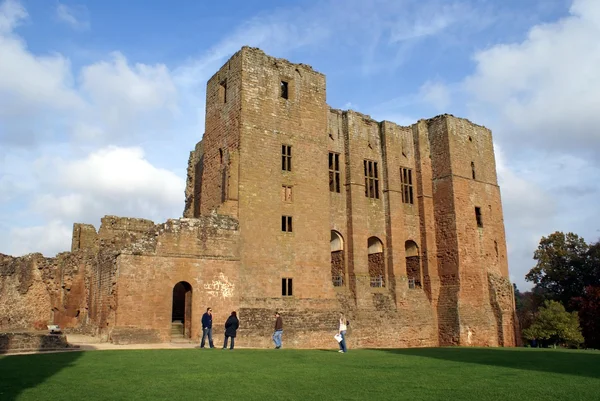 Castello di Kenilworth in Inghilterra — Foto Stock