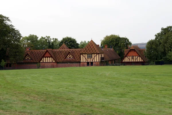 Vieja arquitectura Tudor — Foto de Stock