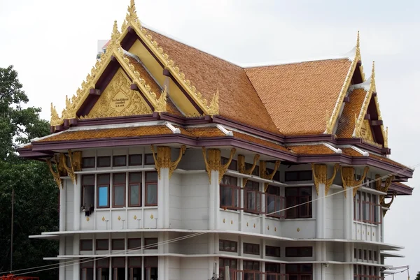 Asian ornate facade — Stock Photo, Image