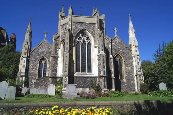 Angliában Dover St Marys-templom — Stock Fotó