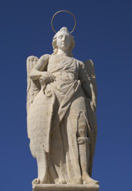 San Rafael Arcangel heykel Cordoba, İspanya