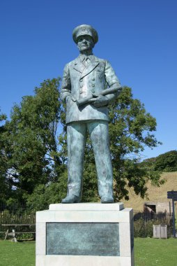 Amiral Ramsay Abide Dover Kalesi, Kent, İngiltere