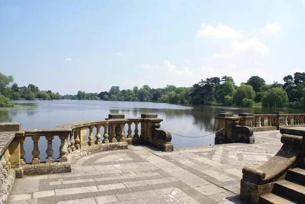 Hever castillo paisaje en Inglaterra — Foto de Stock