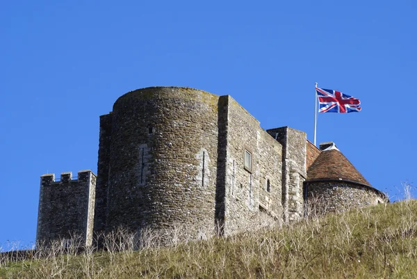 Dover Castle in Kent, England — Stock Photo, Image