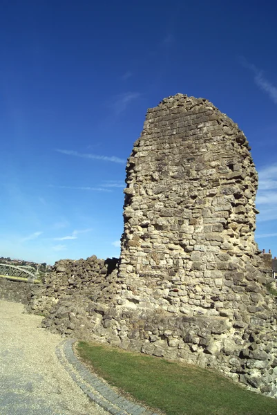 Ρότσεστερ κάστρο ερείπια στην Αγγλία — Φωτογραφία Αρχείου
