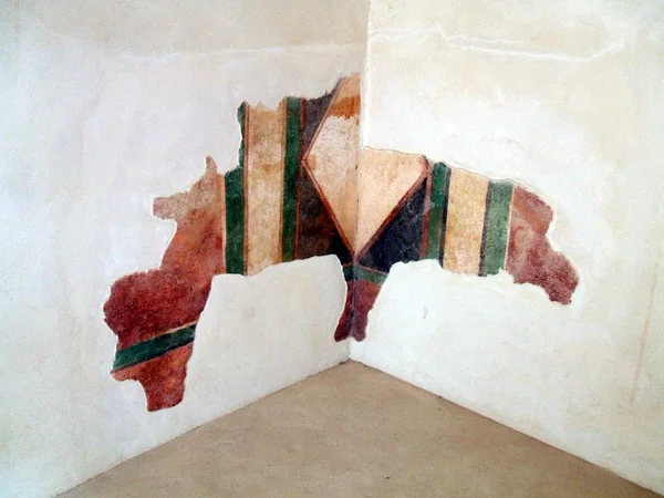 Palais du roi Hérode, Masada dans le désert de Judée, Israël — Photo