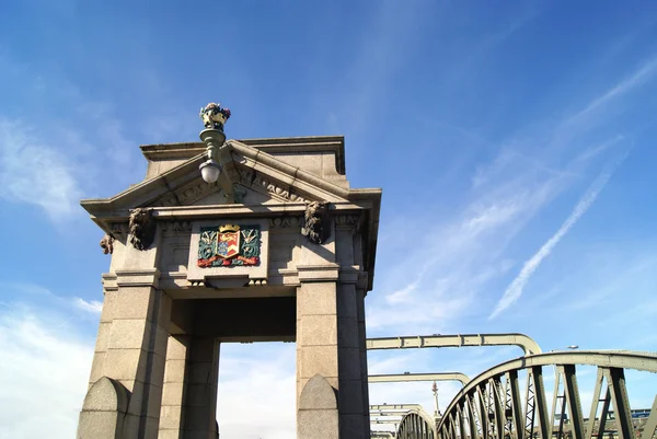 Ρότσεστερ γέφυρα στην Αγγλία — Φωτογραφία Αρχείου