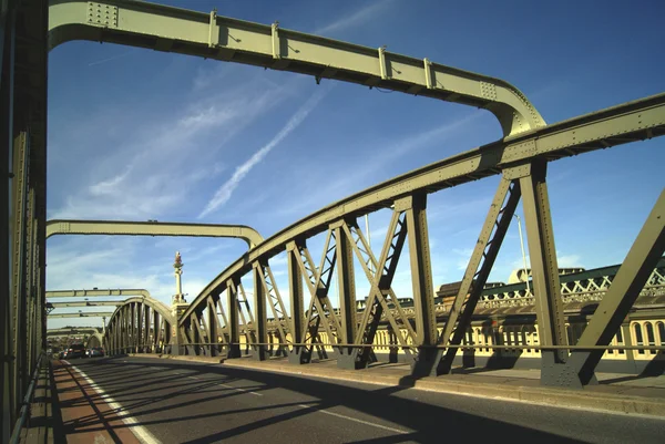 Puente de Rochester en Inglaterra —  Fotos de Stock