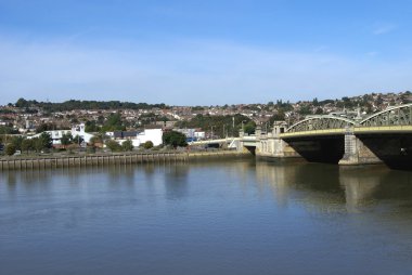 Rochester köprü İngiltere'de