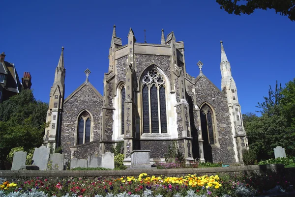 St Marys kościoła w Dover, Kent, Anglia — Zdjęcie stockowe