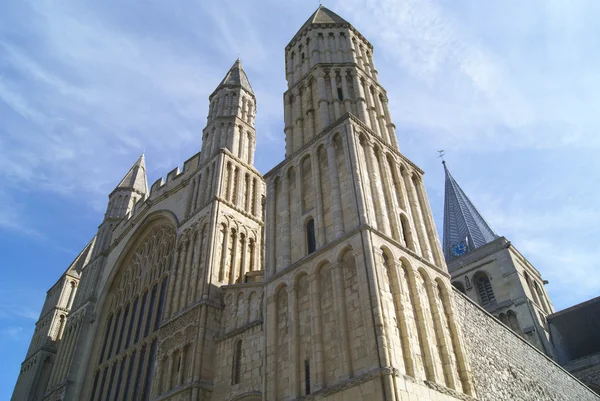 Rochester Katedrali ayrıntıları İngiltere'de — Stok fotoğraf