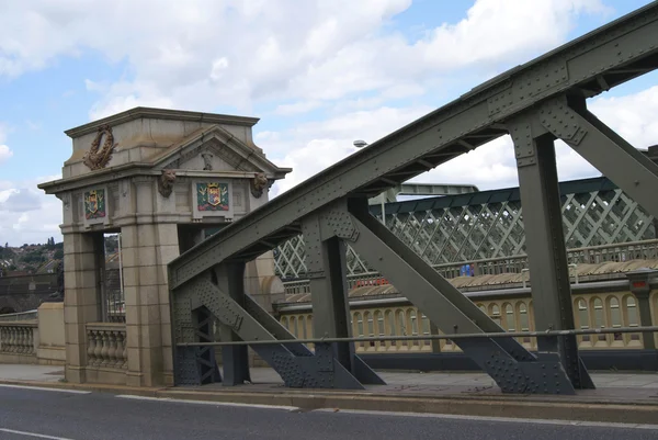Рочестерский мост в Англии — стоковое фото