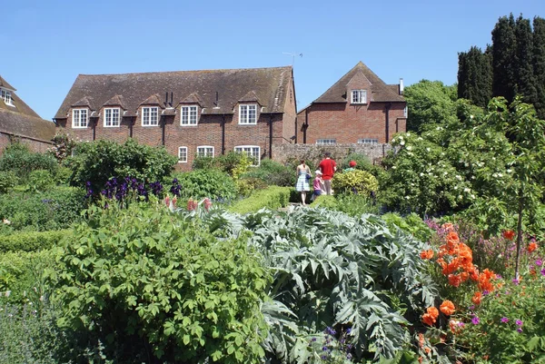 Leeds Kasteel Culpeper tuin in Engeland — Stockfoto