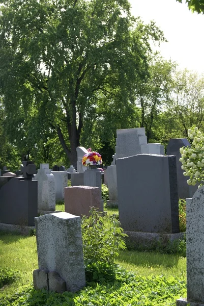 Кладбище. кладбище. церковный двор — стоковое фото