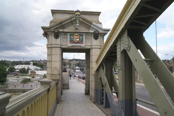 Pont de Rochester en Angleterre — Photo