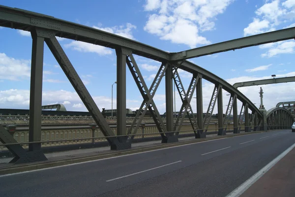 Rochester köprü İngiltere'de — Stok fotoğraf