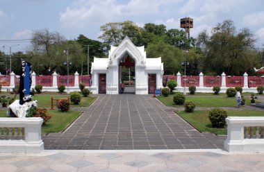 Wat Benchamabophit giriş Bangkok, Asya