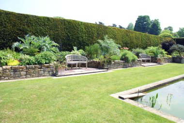 Hever Kalesi Bahçe, İngiltere