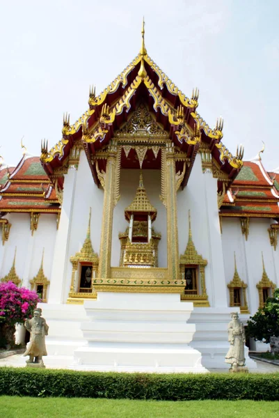 Replik av ett palats i gamla Siam, Bangkok, Thailand — Stockfoto