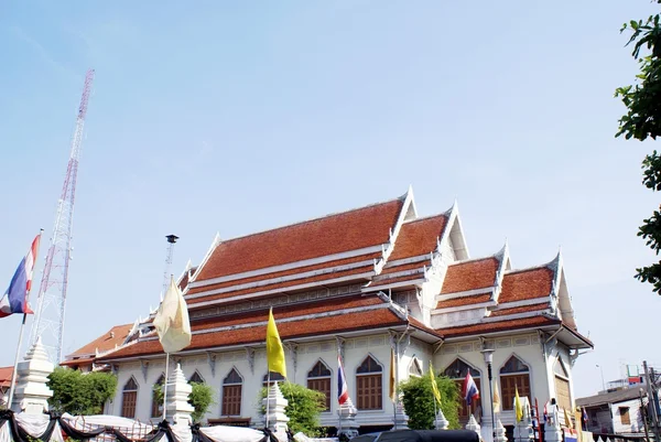 Wat Intharawihan v Bangkoku, Thajsko, Asie — Stock fotografie