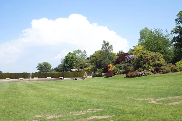 Hever castle garden in England — Stock Photo, Image