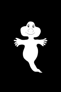 Mutlu Cadılar Bayramı hayaleti