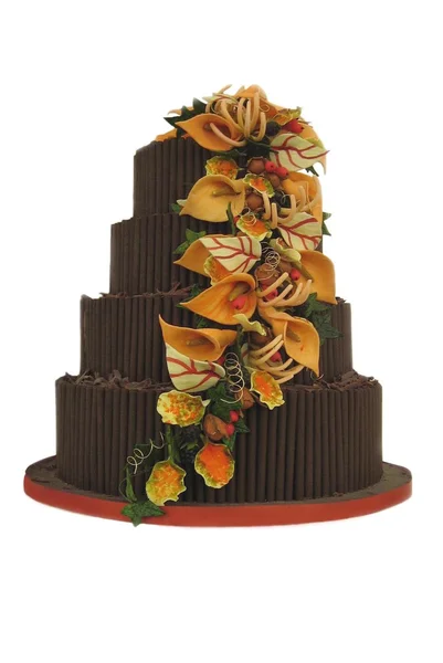 Wedding cake dessert — Stock Photo, Image