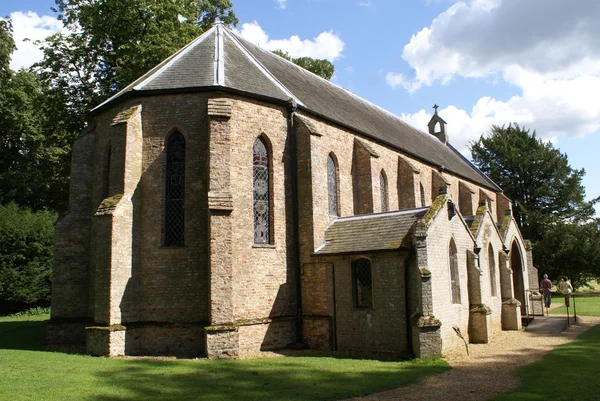 Kapelle der st margaret und unserer Dame in oxborough, england — Stockfoto