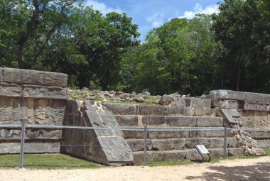 chichen Itza, Meksika Maya harabelerini
