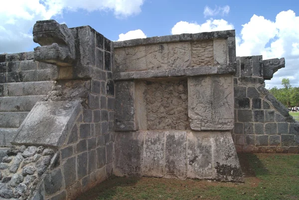 Piattaforma Venere a Chichen Itza, Messico — Foto Stock