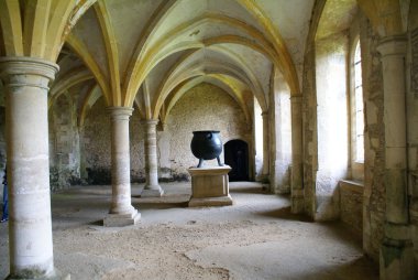 İngiltere'de lacock Abbey