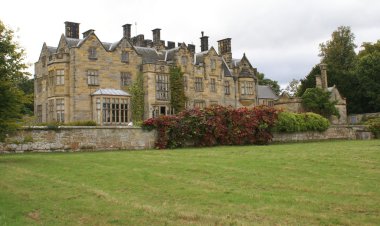 İngiltere'de Scotney Castle