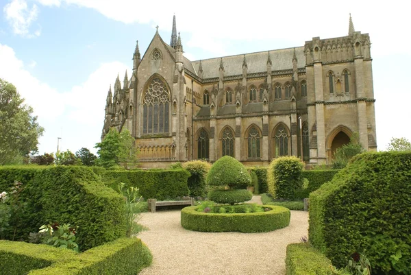 Chapelle Fitzalan. Chapelle du château d'Arundel en Angleterre — Photo