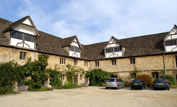 Lacock Abbey in Inghilterra — Foto Stock