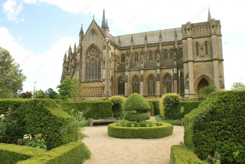 Cappella di Fitzalan. Cappella del Castello di Arundel in Inghilterra
