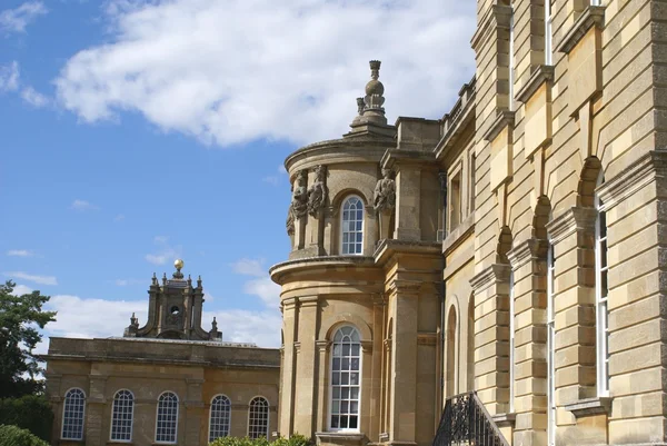 Blenheim Palace i England — Stockfoto