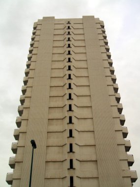 gökdelen. Tel-Aviv, İsrail'de kule