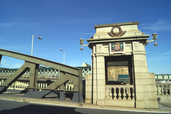 Rochester brug in Engeland — Stockfoto