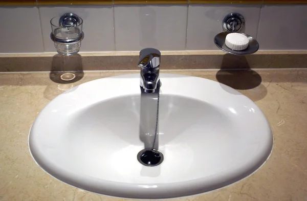 Hand basin. sink. — Stock Photo, Image
