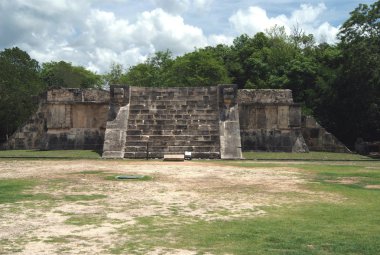 Venüs Platform Chichen Itza, Meksika
