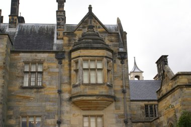 İngiltere'de Scotney Castle detayları