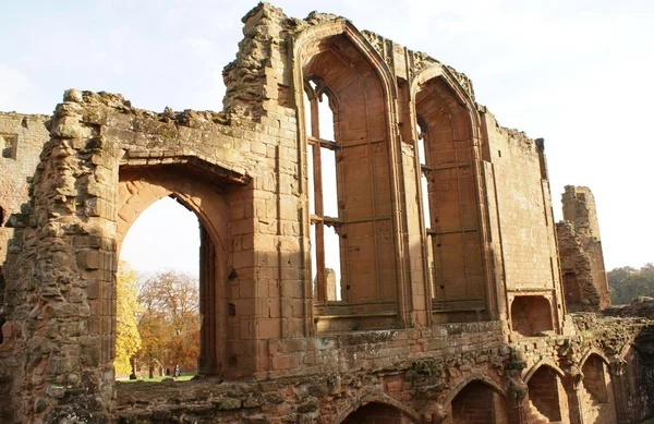 Castillo de Kenilworth arruina detalles en Inglaterra — Foto de Stock