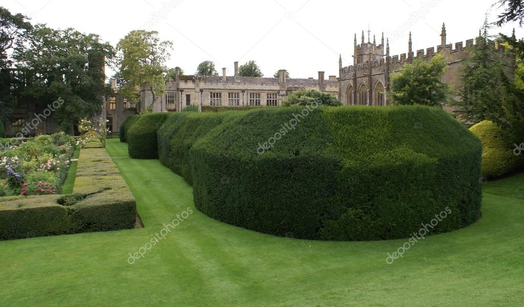 Sudeley Castle garden