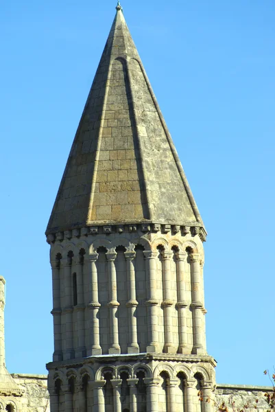 Rochester Katedrali spiral ayrıntıları — Stok fotoğraf