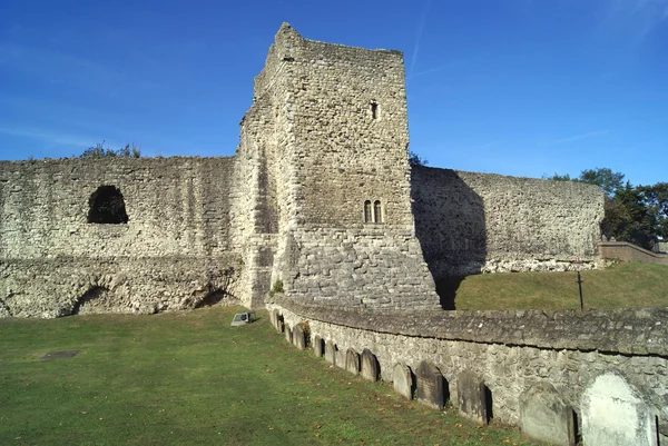 Rochester kasteel in Engeland — Stockfoto